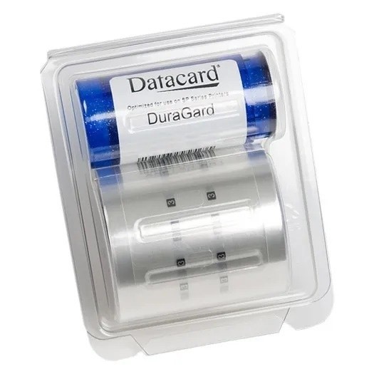 Entrust DuraGard Optigram Laminate, 1.0 mil, "Genuine Authentic" Registered, Full Card  - 300 imprints