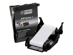 Zebra 800011-109 - ZXP1 White Printer Ribbon