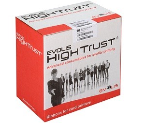 Evolis RCT012NAA Blue Printer Ribbon