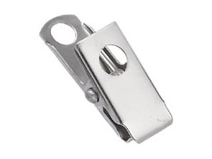 Smooth Steel Badge Clip 5705-3560 - 5000 pack