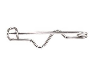 Plain Crimp Pin Badge Clip 5730-1000 - 1000 pack