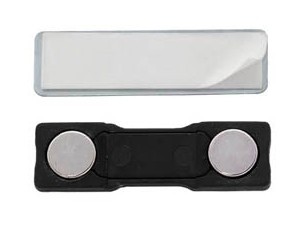 Magnalite Magnetic Badge Clip 5730-3010 - 50 pack