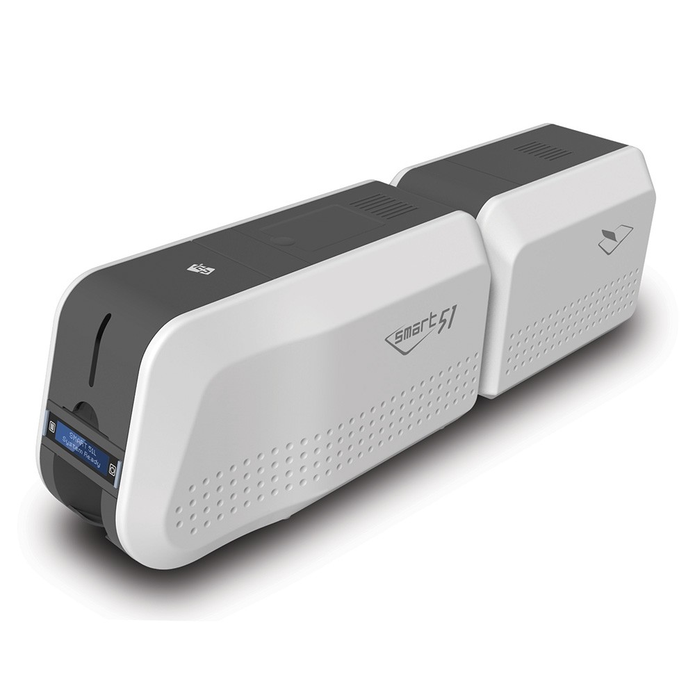 SMART-51L Duplex Printer & Laminator / USB (NOTE: 51L will not operate without a laminate ribbon installed)