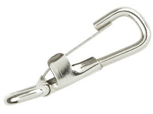 Non-Swivel J-Hook Lanyard Attachment-100 pack