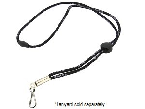Neck Cord Lock Lanyard Attachment-100 pack