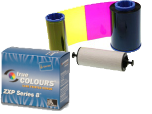 Zebra 800012-141 ZXP8 YMC Printer Ribbon