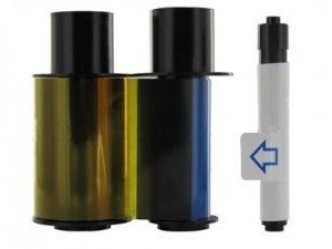 Fargo 45015  YMCKO ECO Ribbon Refill