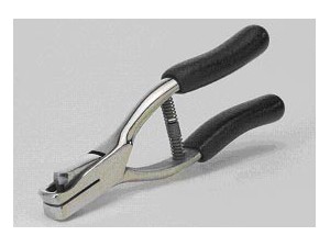 3943-1100 - Hand-Held Round Hole Slot Punch
