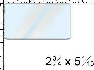 Laminating Pouch-Credential Size-100 pack