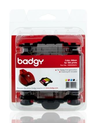 Evolis VBDG204EU  Badgy Supplies Kit