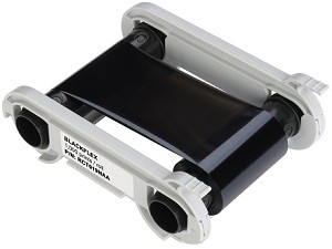 Evolis CBGR0500K Badgy Black Printer Ribbon