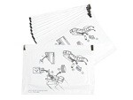DataCard 590408-002 Mag Stripe Head Cleaning Card - DISCONTINUED