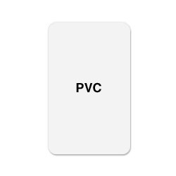 Blank White CR80 30 mil - Pack of 100