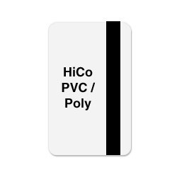 Standard CR80 30mil HiCo Composite PVC/Poly Cards - 100