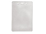 Gvt/Military Badge Holder-Vertical-100 pack