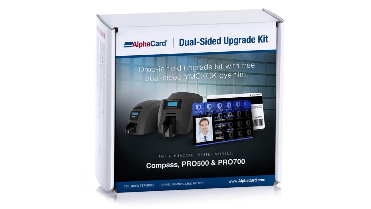 AlphaCard Dual Sided Upgrade Kit