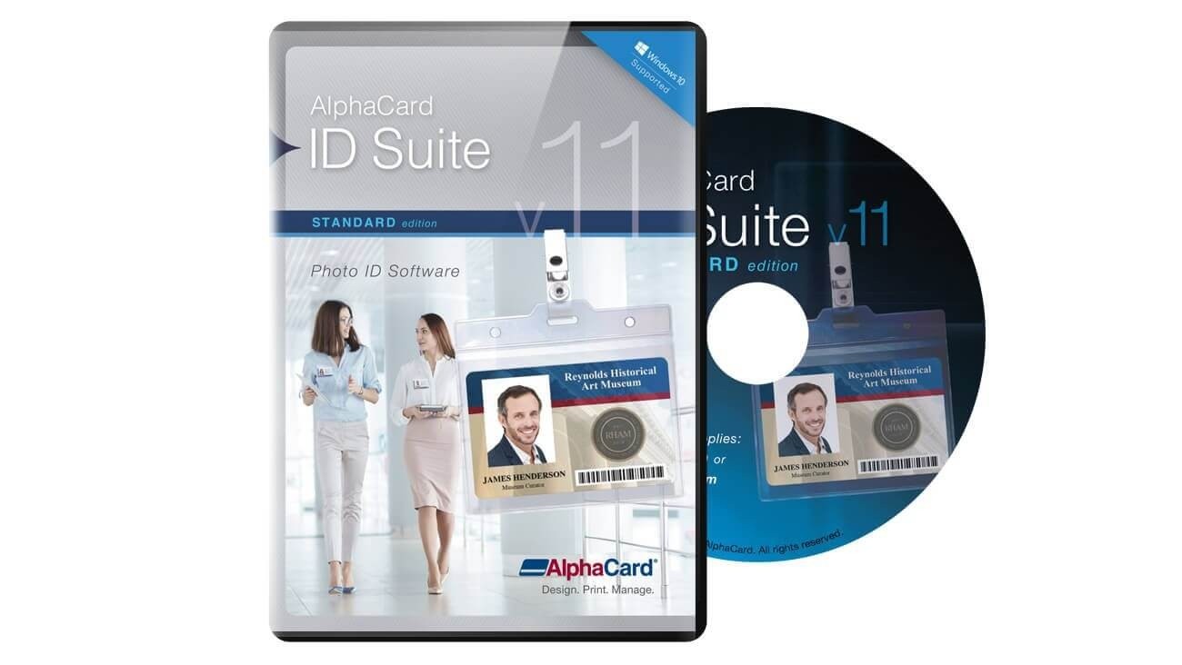 AlphaCard ID Suite Standard
