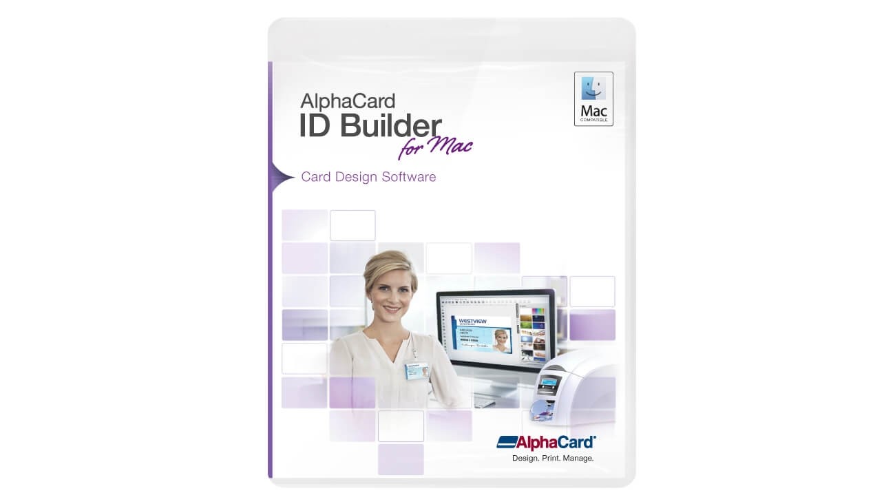 AlphaCard ID Builder for Mac Elite