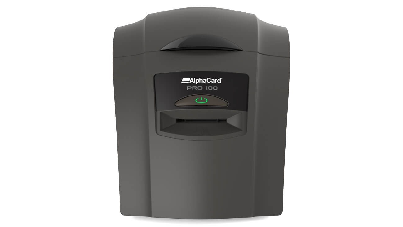 AlphaCard PRO 100 ID Card Printer