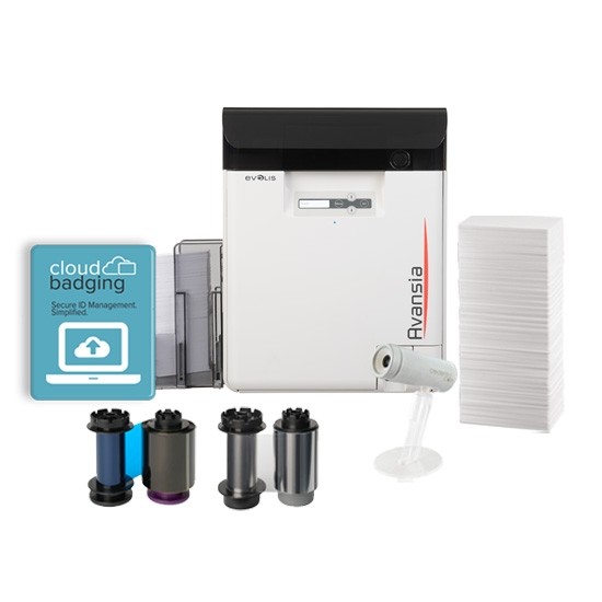 Evolis Avansia ID Card Printer System