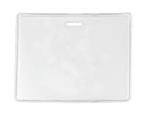Horiz Heavy Duty Vinyl Prox Card Holder-100 pack