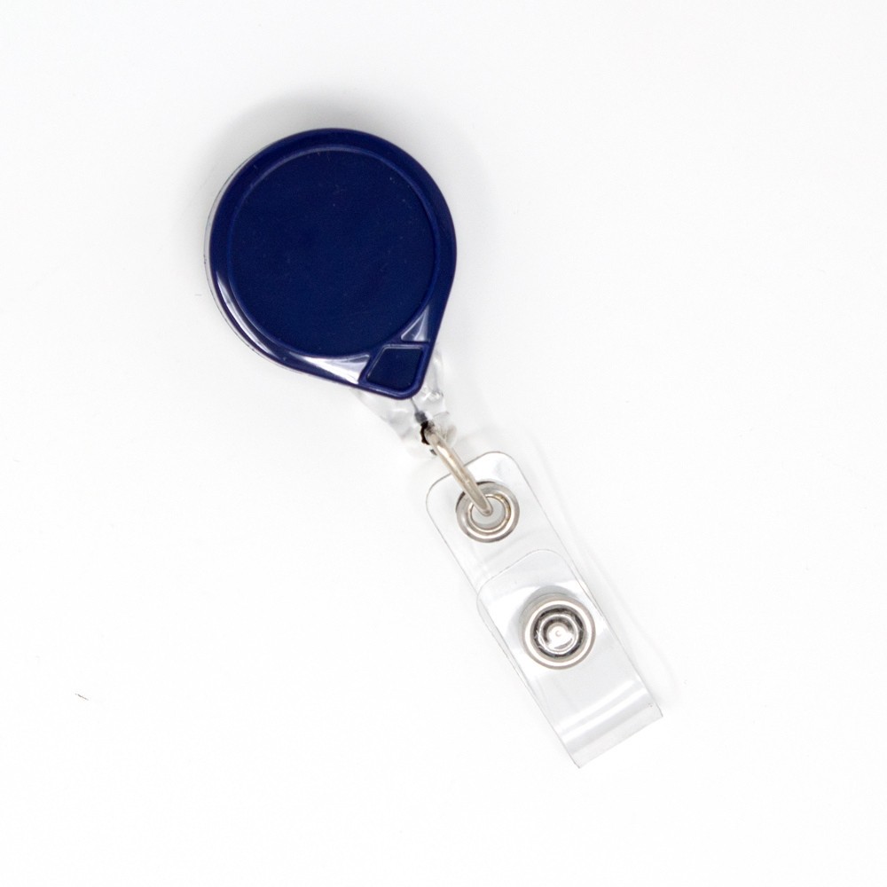 TWIST FREE MINI-BAK WITH SLIDE CLIP - Pack 25 - Royal Blue