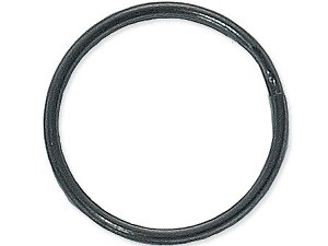 Oxidized Key Ring Lanyard Attachment-1000 pack