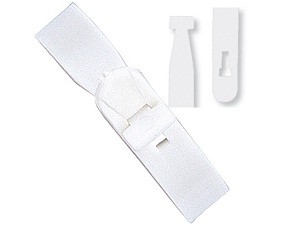 5 Clear Vinyl Luggage T-Strap-500 pack