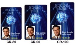 Fargo UltraCard CR100 30mil HiCo PVC Cards
