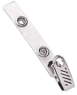 Vinyl 1-Hole Strap Clip 2105-2100-100 pack