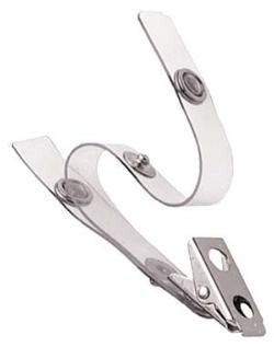Double Vinyl Strap Clip 2105-3050-100 pack