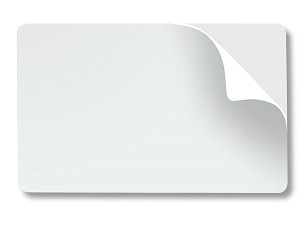White CR79 Adhesive- 100 cards