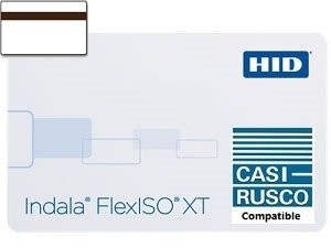 Casi-Rusco CXDUO - ISO Card w/Mag Stripe-Qty 100