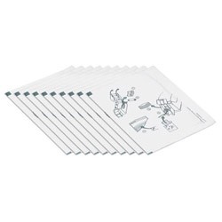 DataCard 557668-001 - Adhesive Cleaning Card - DISCONTINUED