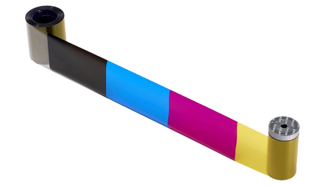Datacard YMCKT Printer Ribbon-250 prints