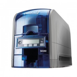 Datacard SD260 Single Sided ID Card Printer-100 Card Hopper-Mag Encoding - DISCONTINUED