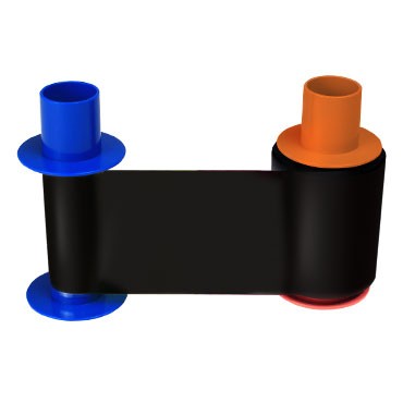 Fargo Eco Premium Resin Black Monochrome Ribbon – 3000 Prints