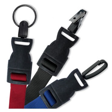 Flat Braid w/Dtach Lanyard-100 pack