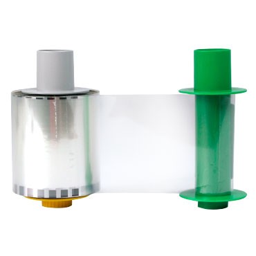 Fargo HDP Clear Reverse Transfer Film - 1,500 prints