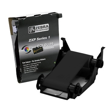 Zebra 800011-101 - ZXP1 Black Printer Ribbon
