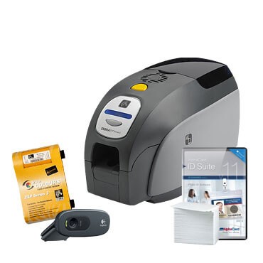 PVC Card Printer System