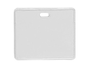 Horizontal Flex Vinyl Prox Card Holder-100 pack