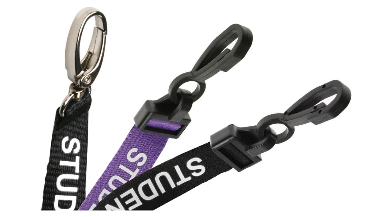 EasyBadge Preprinted "Student" Lanyards – 100 Pack - DISCONTINUED