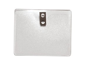 Gvt/Military Clip Badge Holder-100 pack