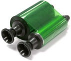 Evolis R2214 Green Printer Ribbon - DISCONTINUED