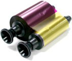 Evolis R3011 - YMCKO Color Printer Ribbon