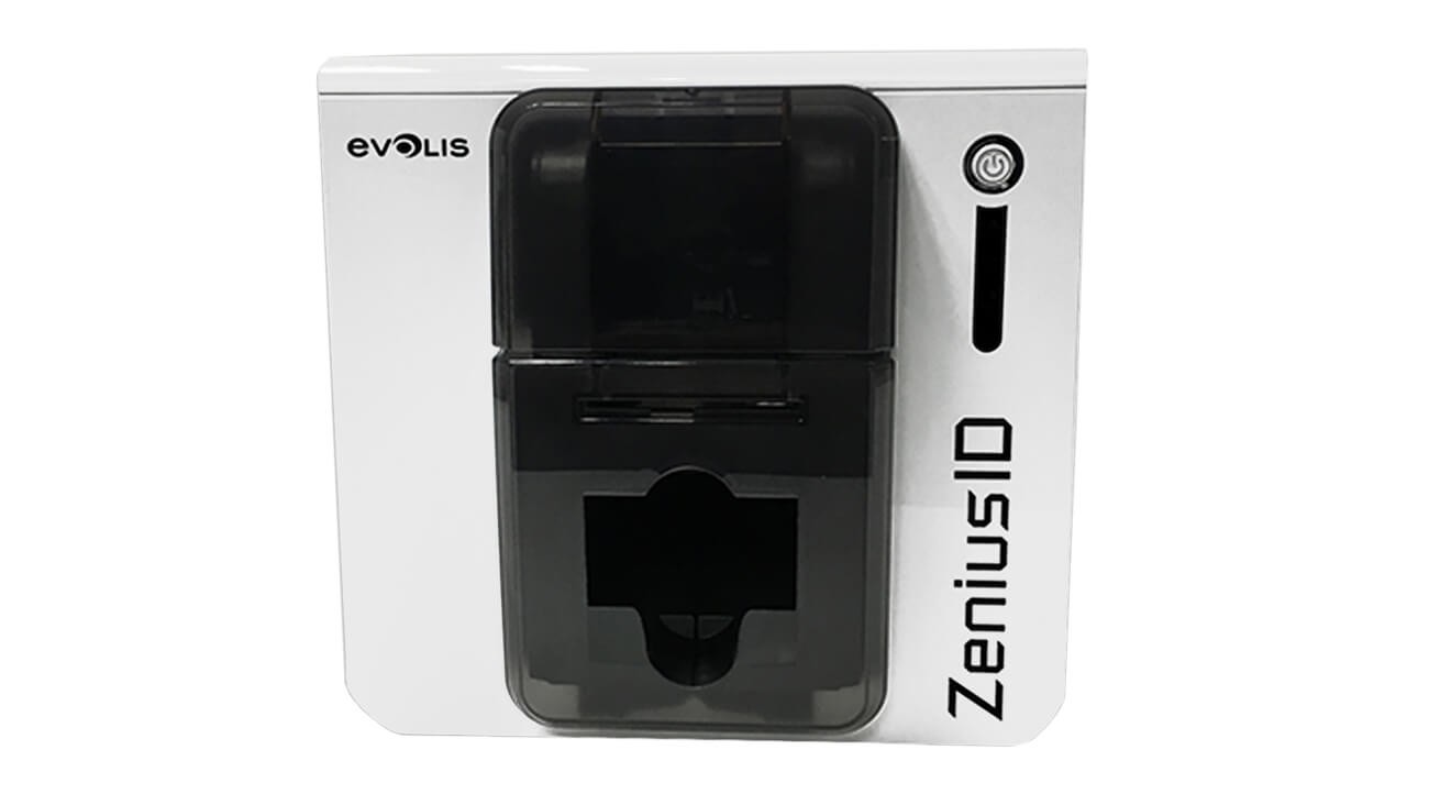 Slægtsforskning projektor terning Evolis ZeniusID ID Card Printer | DiscountID