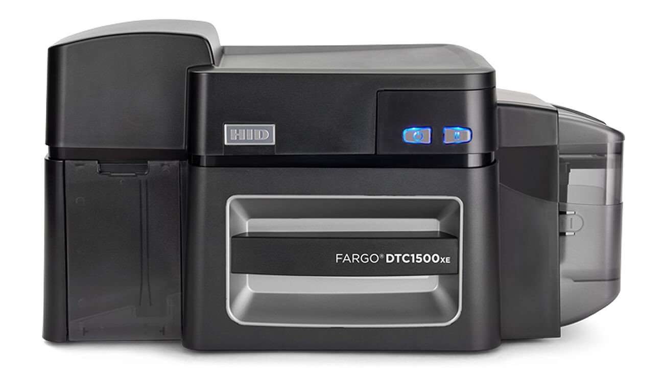 Fargo DTC1500 XE ID Card Printer