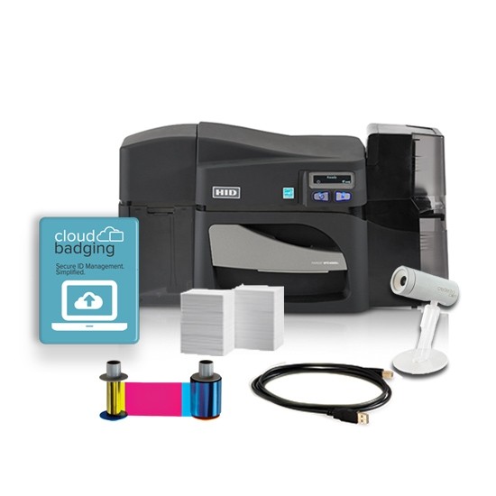 Fargo DTC4500e Standard ID Card System