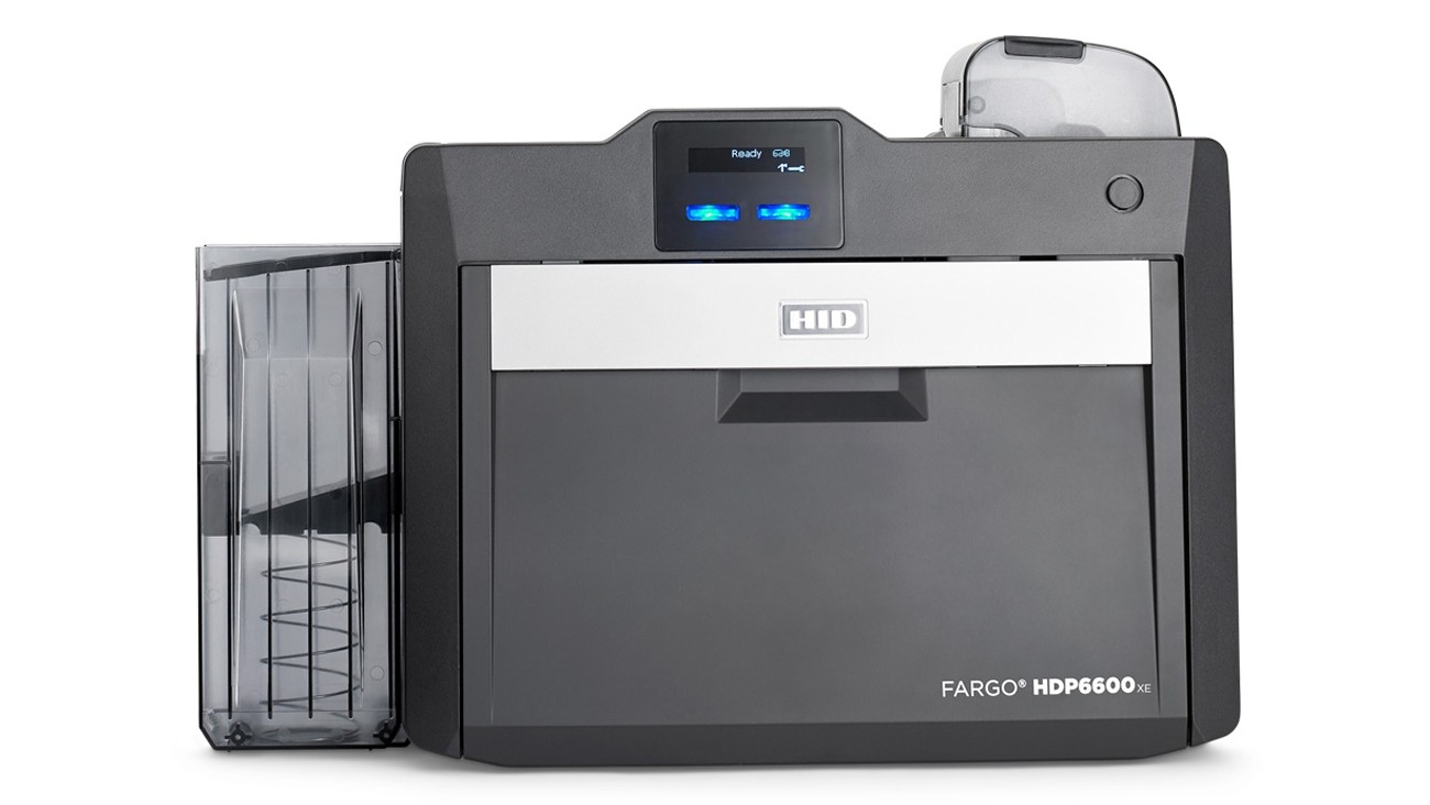 Fargo HDP6600XE ID Card Printer